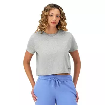 Женская футболка Champion на задней двери, цвет Oxford Gray
