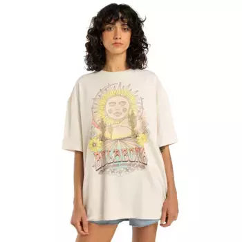 Женская футболка Chasin Sunshine Billabong, белый