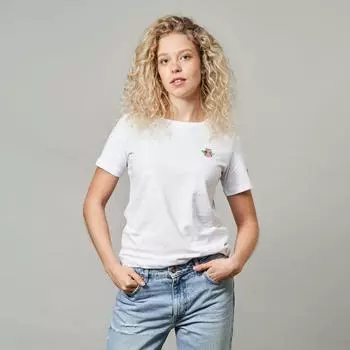 Женская футболка Chief Apache BIDI BADU, белый