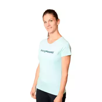 Женская футболка Chovas Trangoworld, цвет Laguna