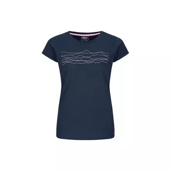 Женская футболка «Чудо» LACD, синий