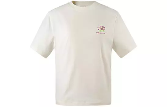 Женская футболка City Outdoor Collection цвета экрю THE NORTH FACE, Ecru