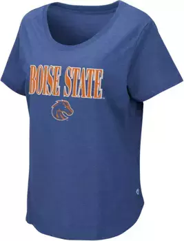 Женская футболка Colosseum Boise State Broncos Royal