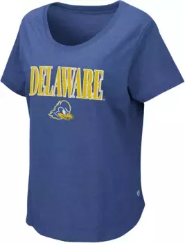 Женская футболка Colosseum Delaware Fightin' Blue Hens Royal