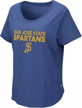 Женская футболка Colosseum San Jose State Spartans Royal