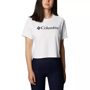 Женская футболка Columbia, белый