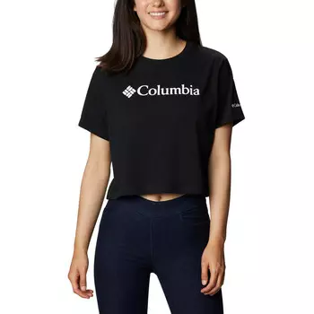 Женская футболка Columbia, черный
