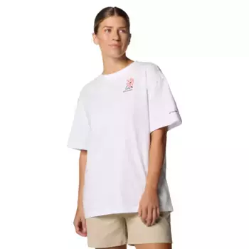 Женская футболка Columbia Rolling Bend, белый