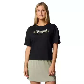 Женская футболка Columbia Rolling Bend, черный