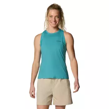 Женская футболка Columbia Weekend Ascent, зеленый