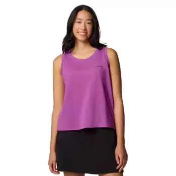 Женская футболка Columbia Wild Springs, фиолетовый