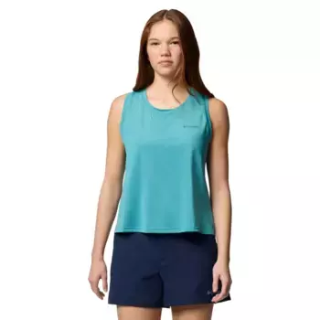 Женская футболка Columbia Wild Springs, зеленый