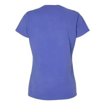 Женская футболка ComfortWash by Hanes, окрашенная в готовом виде, с v-образным вырезом ComfortWash by Hanes