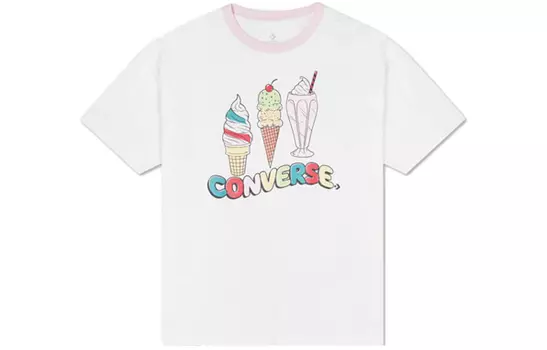 Женская футболка Converse, Белый