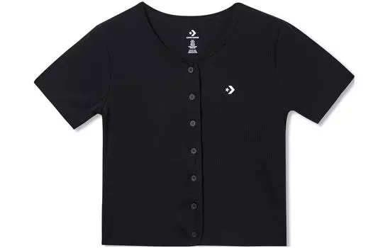 Женская футболка Converse, цвет Black