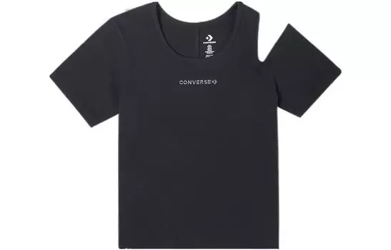 Женская футболка Converse, цвет Black
