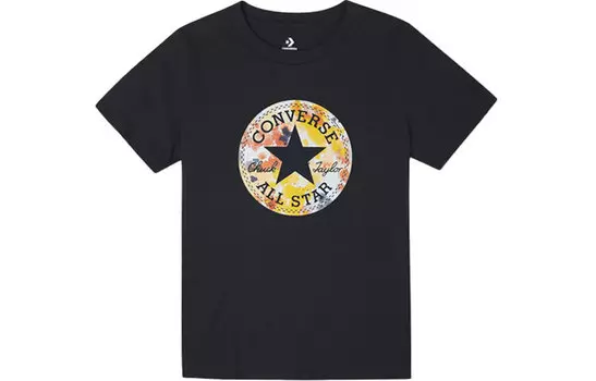 Женская футболка Converse, цвет Black