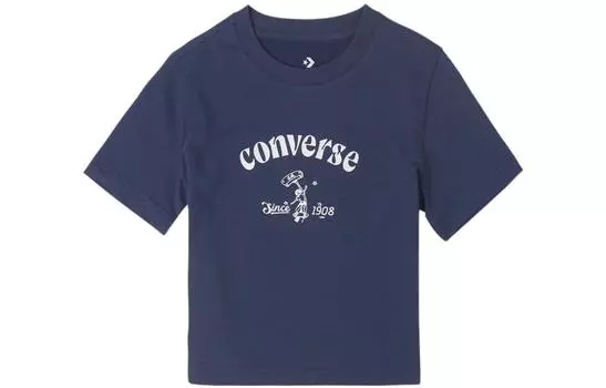 Женская футболка Converse, цвет Blue