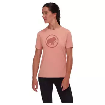 Женская футболка CORE CLASSIC Mammut, цвет Rosa