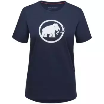 Женская футболка CORE CLASSIC Mammut, темно-синий
