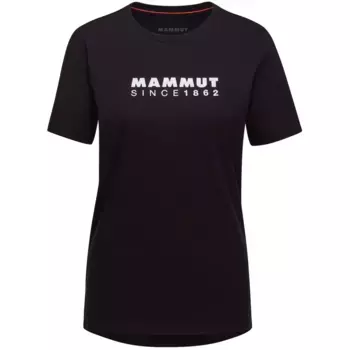 Женская футболка CORE LOGO Mammut, чёрный