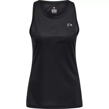 Женская футболка Core Running Singlet S/L Ladies NEWLINE, малахитовый зеленый/неоновый темно-зеленый/неоновый темно-зеленый
