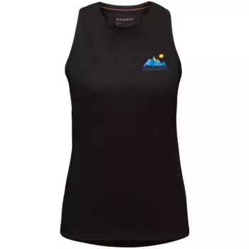 Женская футболка CORE SUNRISE Mammut mountain, чёрный