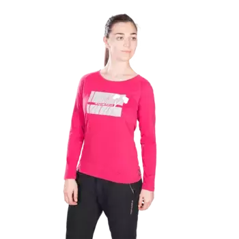 Женская футболка Crep Trangoworld, красный