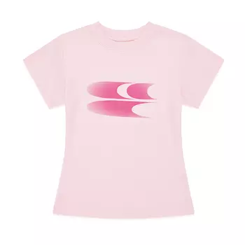 Женская футболка Crying Center, Черный