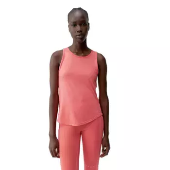 Женская футболка Daila Born Living Yoga, коралловый