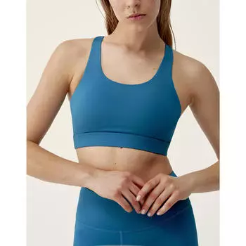 Женская футболка Danday Born Living Yoga, черный