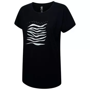 Женская футболка Dare 2B, черный