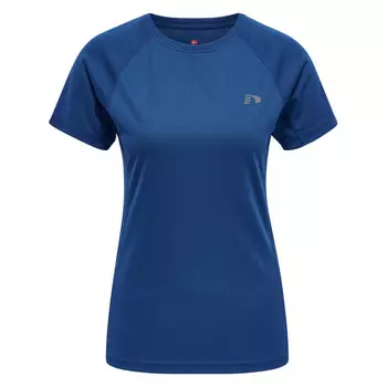 Женская футболка для бега Core S/S Футболка S/S Ladies NEWLINE, апельсин/апельсин/апельсин