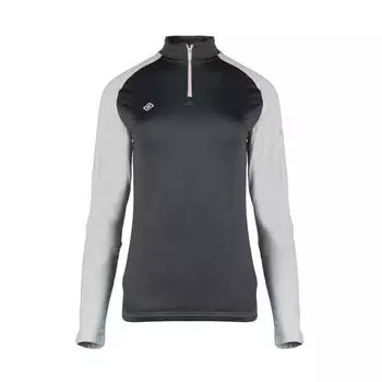 Женская футболка для бега. Комфортный, дышащий и быстросохнущий Izas TAKU W., цвет gris