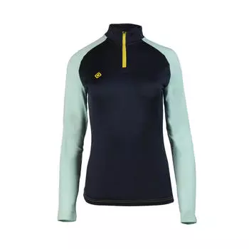 Женская футболка для бега. Комфортный, дышащий и быстросохнущий Izas TAKU W., цвет azul