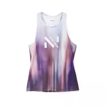 Женская футболка для бега NNormal, многоцветный