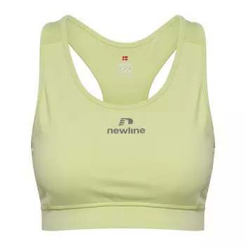 Женская футболка для бега Nwllean Sports Bra NEWLINE, цвет gruen