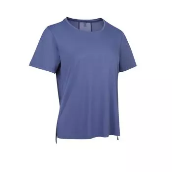 Женская футболка для фитнеса и кардио с короткими рукавами Domyos