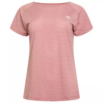 Женская футболка для фитнеса с коротким рукавом Defy II - белый DARE 2B, белый