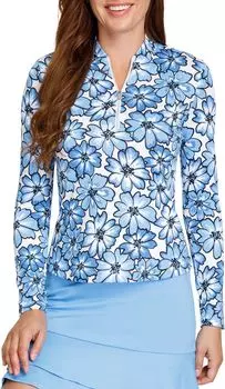 Женская футболка для гольфа с длинными рукавами Taila Tail