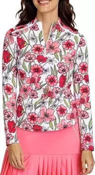 Женская футболка для гольфа с длинными рукавами Tail