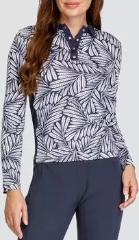 Женская футболка для гольфа с длинными рукавами Tail