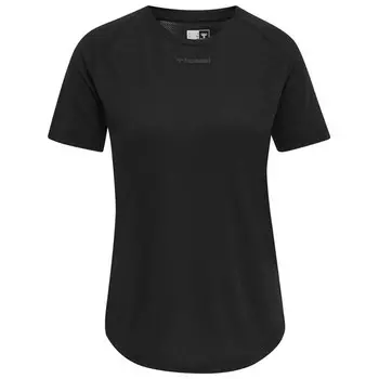 Женская футболка для йоги Hmlmt Vanja из переработанного полиэстера HUMMEL, цвет schwarz