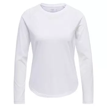 Женская футболка для йоги Hmlmt Vanja из переработанного полиэстера HUMMEL, цвет weiss