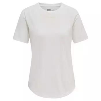 Женская футболка для йоги Hmlmt Vanja из переработанного полиэстера HUMMEL, цвет weiss