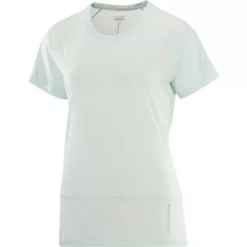 Женская футболка для кросс-бега Salomon, синий