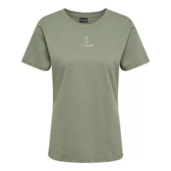 Женская футболка для мультиспорта Hmlactive Chevrons Co Tee HUMMEL, цвет gruen