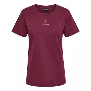 Женская футболка для мультиспорта Hmlactive Chevrons Co Tee HUMMEL, цвет rosa