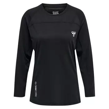 Женская футболка для мультиспорта Hmlgg12 Training Tee с технологией Beecool HUMMEL, цвет schwarz