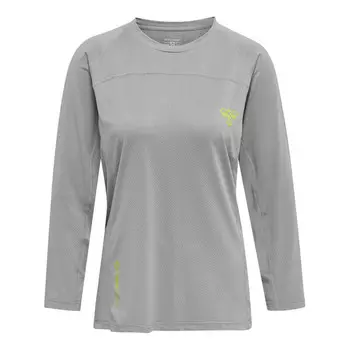 Женская футболка для мультиспорта Hmlgg12 Training Tee с технологией Beecool HUMMEL, цвет grau